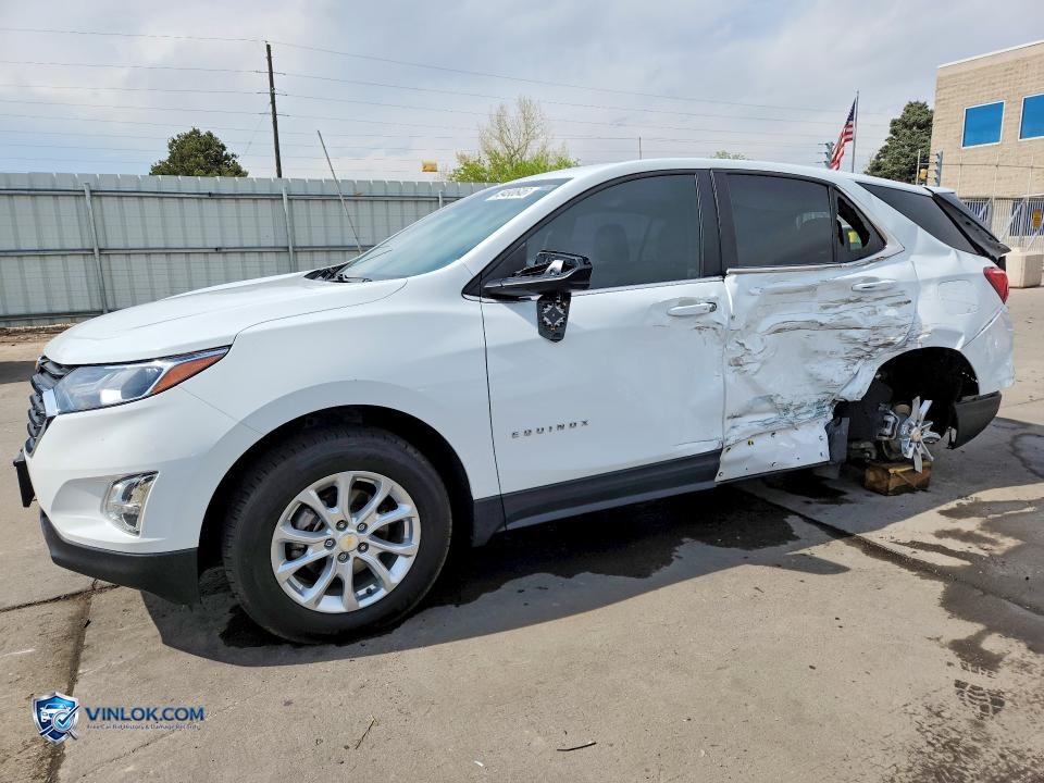 2021 CHEVROLET EQUINOX LT – Lot 49490646 auction photo