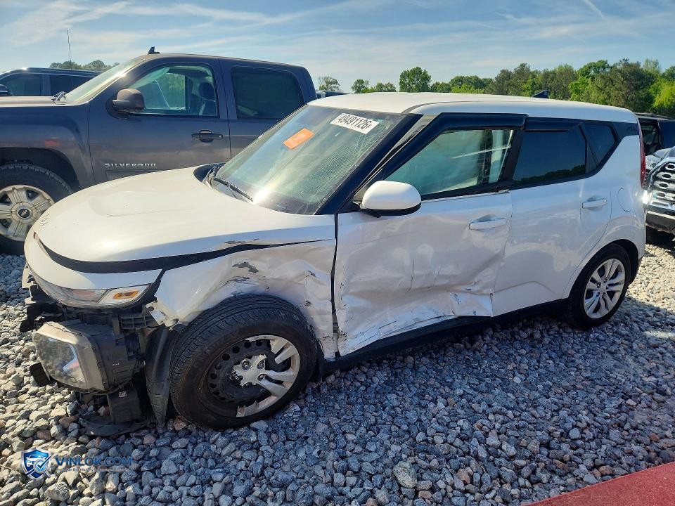 2022 KIA SOUL LX – Lot 49491126 auction photo
