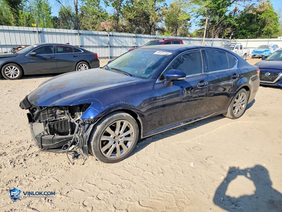 2015 LEXUS GS 350 – Lot 49491316 auction photo