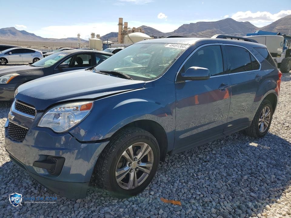2011 CHEVROLET EQUINOX LT – Lot 49491366 auction photo
