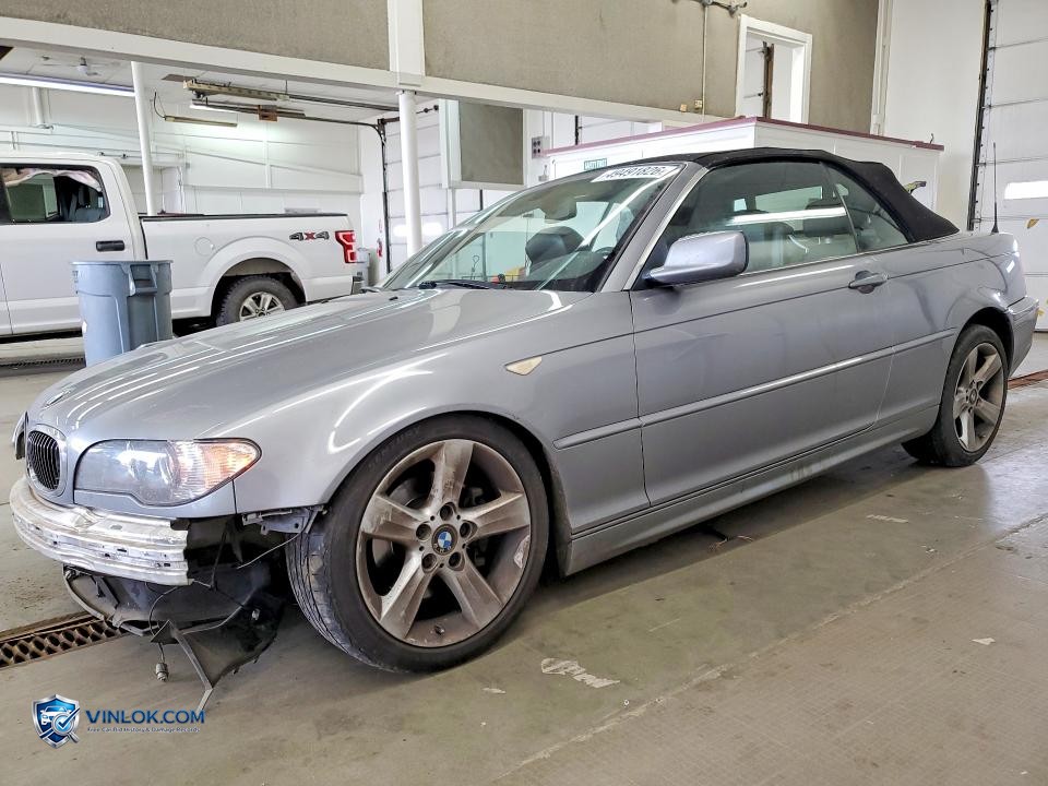 2005 BMW 325 CI – Lot 49491826 auction photo