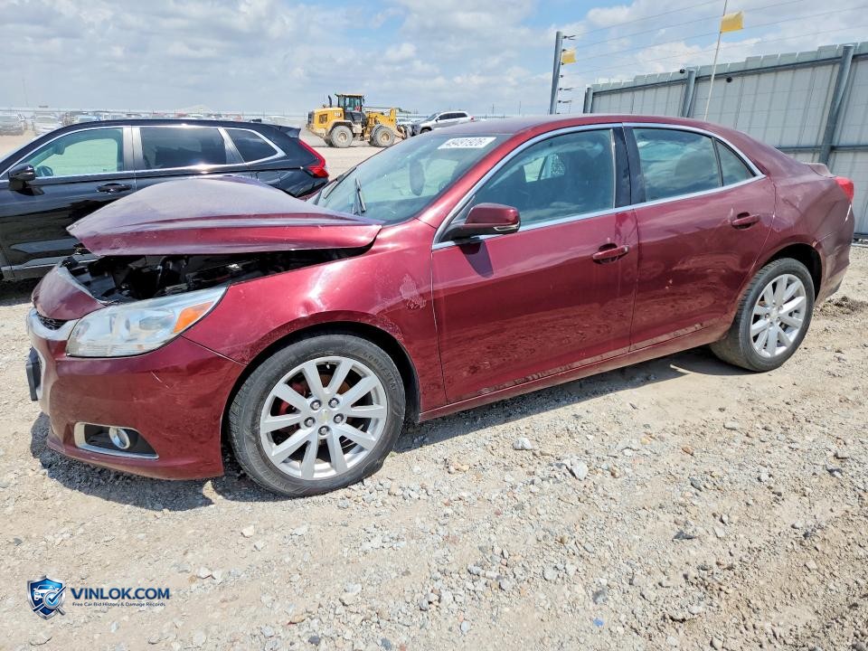 2015 CHEVROLET MALIBU LTZ – Lot 49491926 auction photo