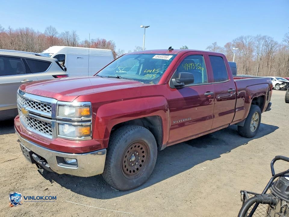 2014 CHEVROLET SILVERADO K1500 LT – Lot 49493356 auction photo