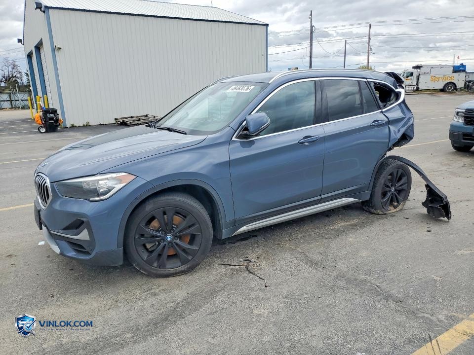 2020 BMW X1 – Lot 49493636 auction photo