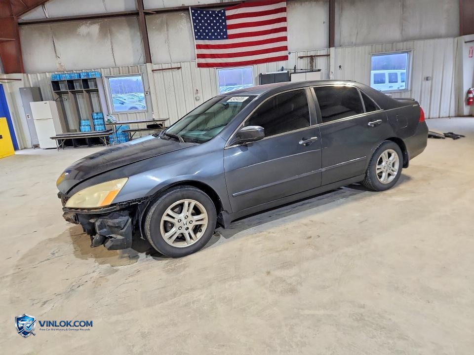 2006 HONDA ACCORD SE – Lot 49494006 auction photo