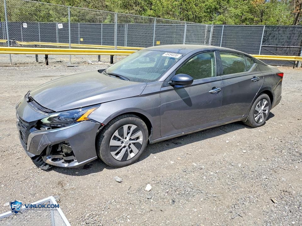 2025 NISSAN ALTIMA S – Lot 49494036 auction photo