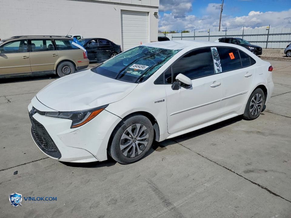 2021 TOYOTA COROLLA LE – Lot 49494596 auction photo