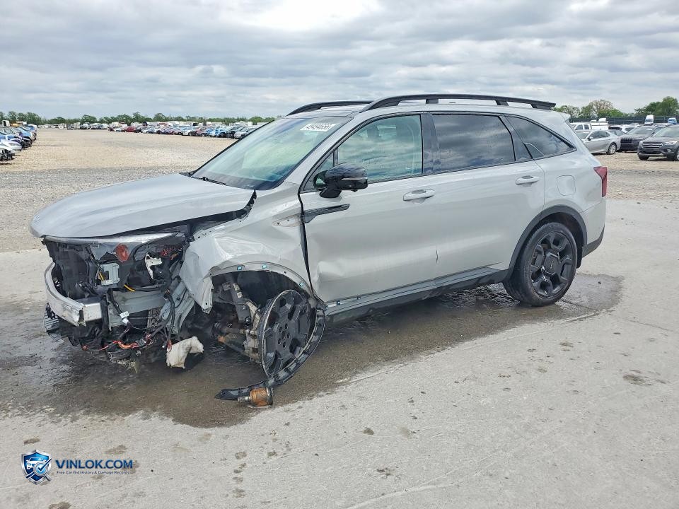 2024 KIA SORENTO X-LINE SX – Lot 49494656 auction photo