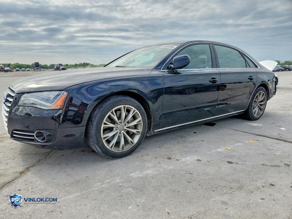 2014 AUDI A8 L QUATTRO – Lot 49495306 auction photo