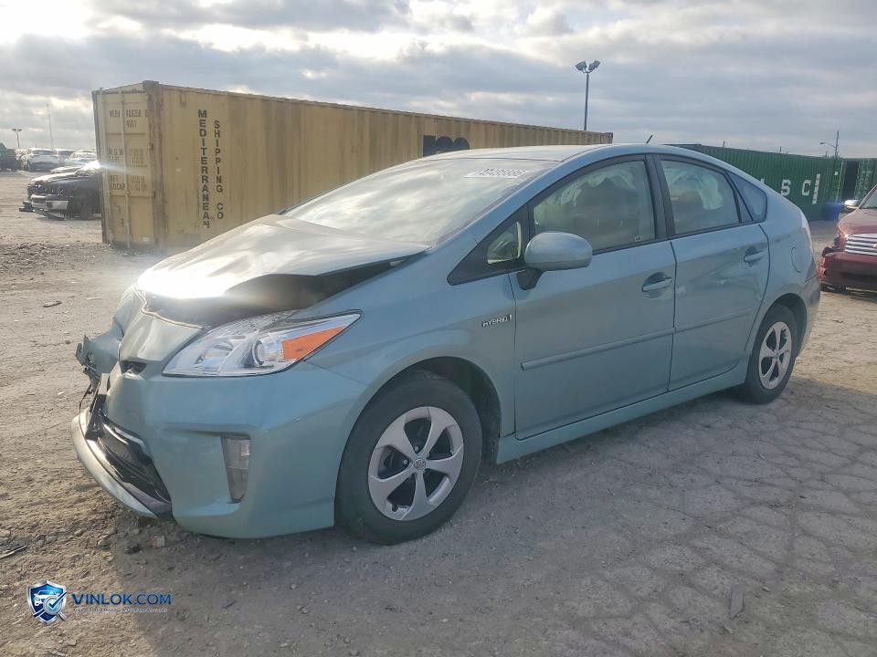 2013 TOYOTA PRIUS FOUR – Lot 49495886 auction photo