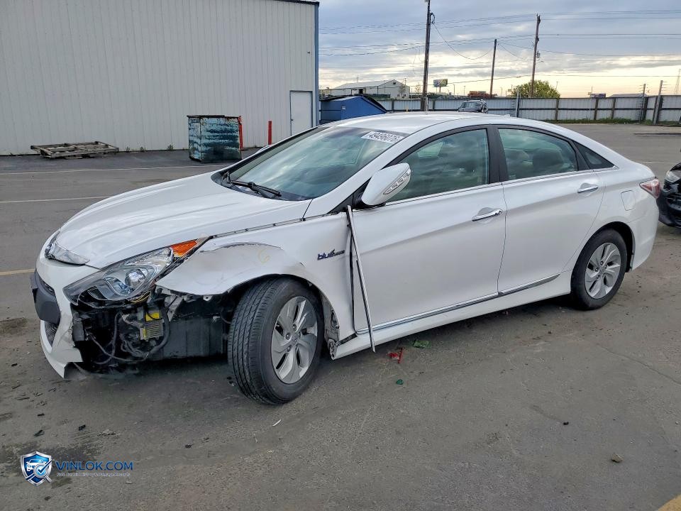 2015 HYUNDAI SONATA HYBRID – Lot 49496076 auction photo