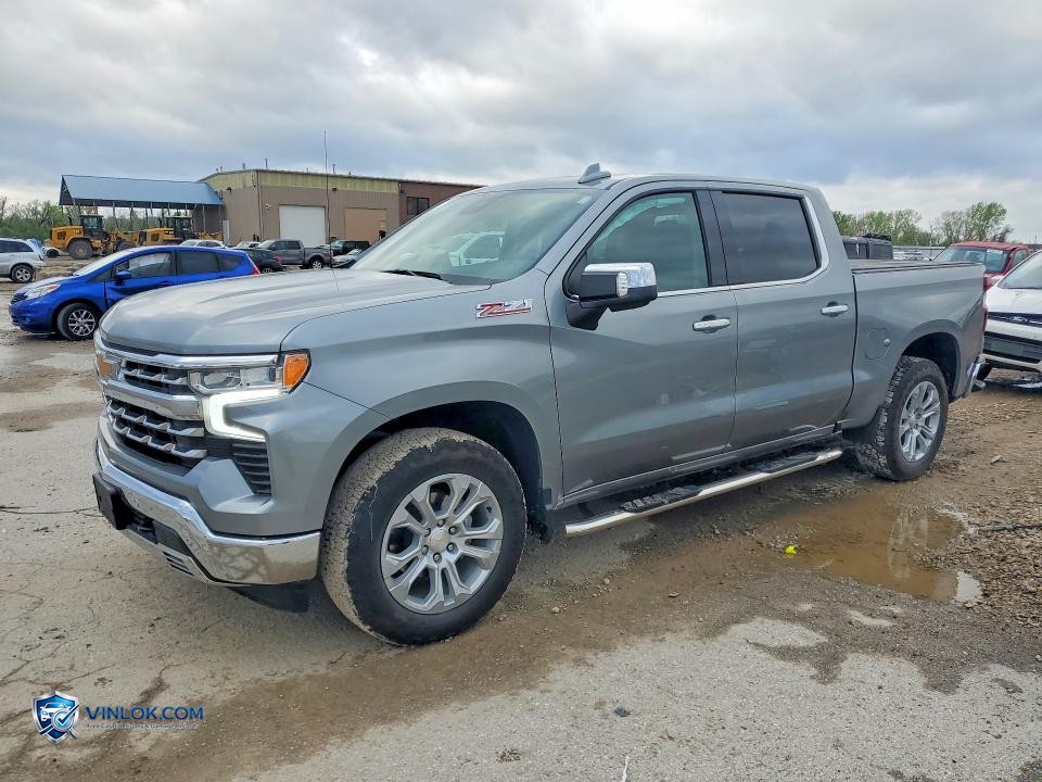 2024 CHEVROLET SILVERADO K1500 LTZ – Lot 49496906 auction photo