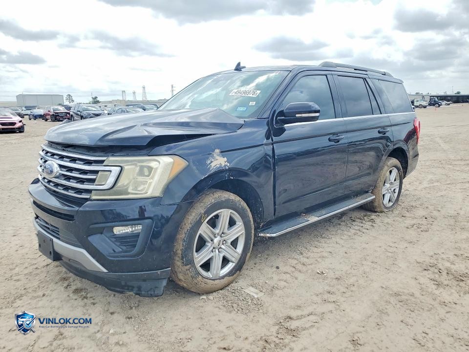 2019 FORD EXPEDITION XLT – Lot 49496976 auction photo