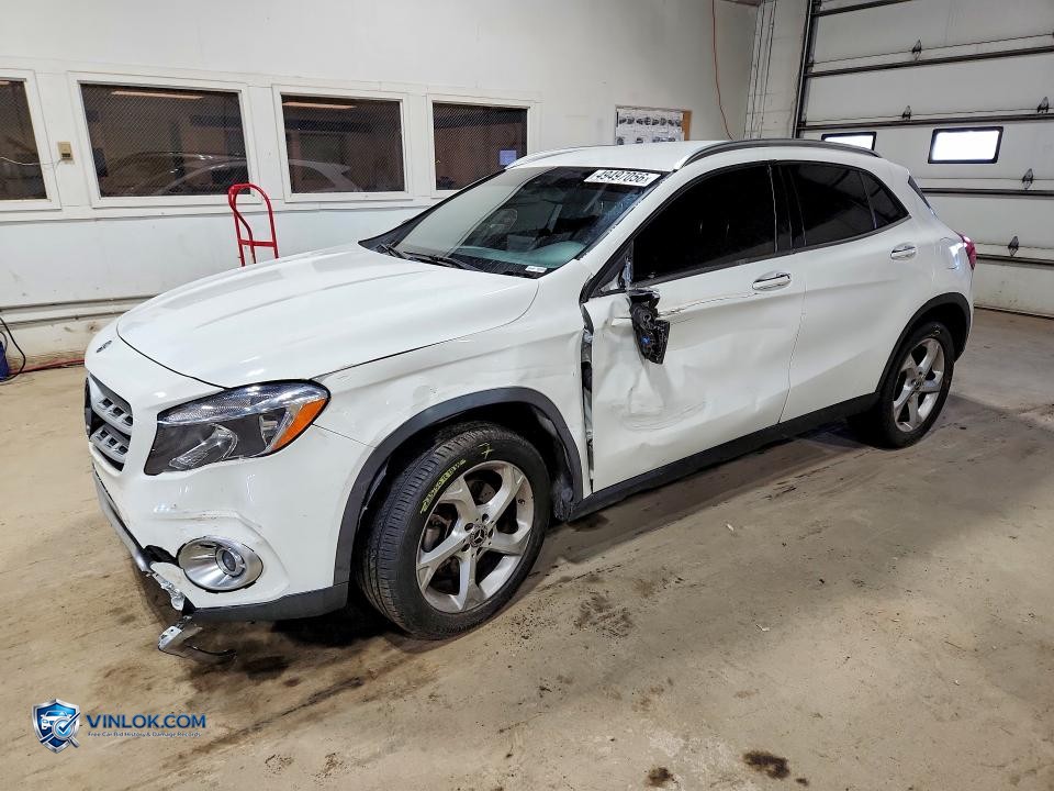 2018 MERCEDES-BENZ GLA 250 4MATIC – Lot 49497056 auction photo