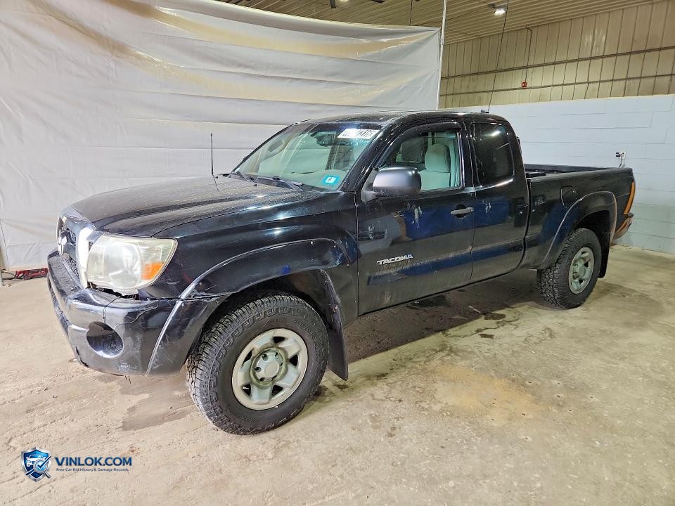 2011 TOYOTA TACOMA ACCESS CAB – Lot 49497316 auction photo