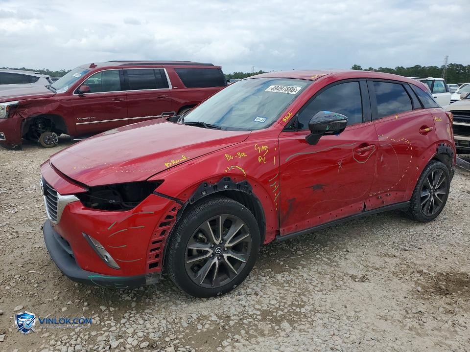 2016 MAZDA CX-3 GRAND TOURING – Lot 49497886 auction photo