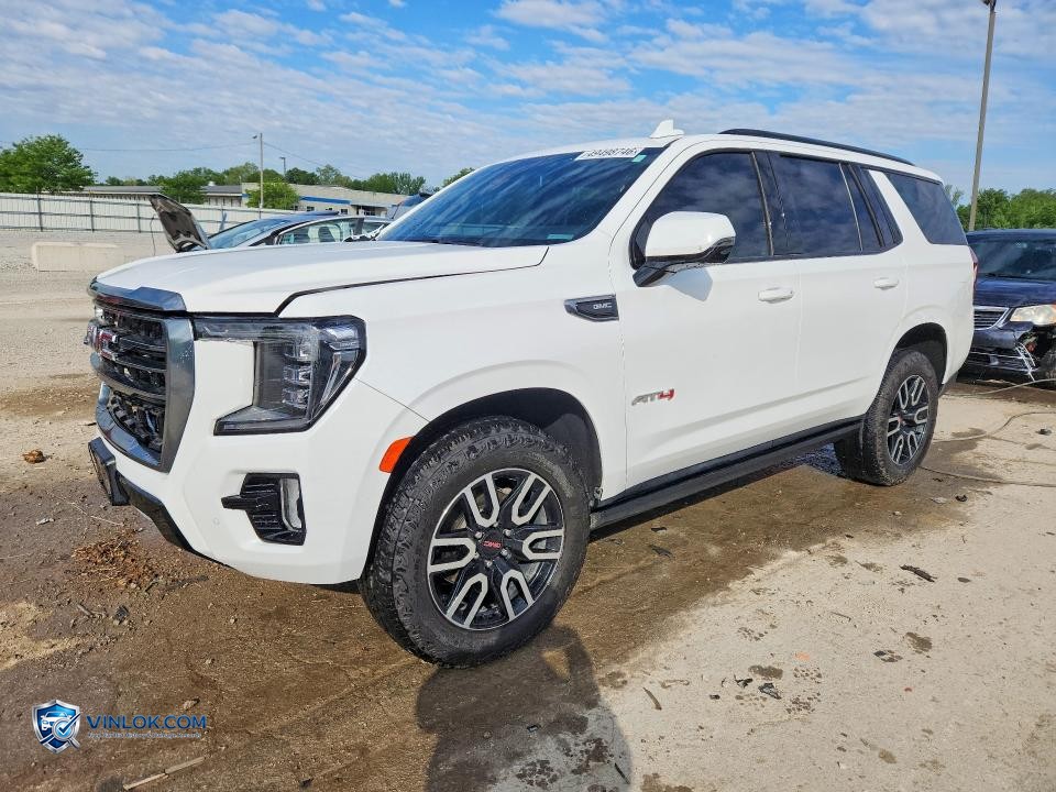 2023 GMC YUKON AT4 – Lot 49498746 auction photo