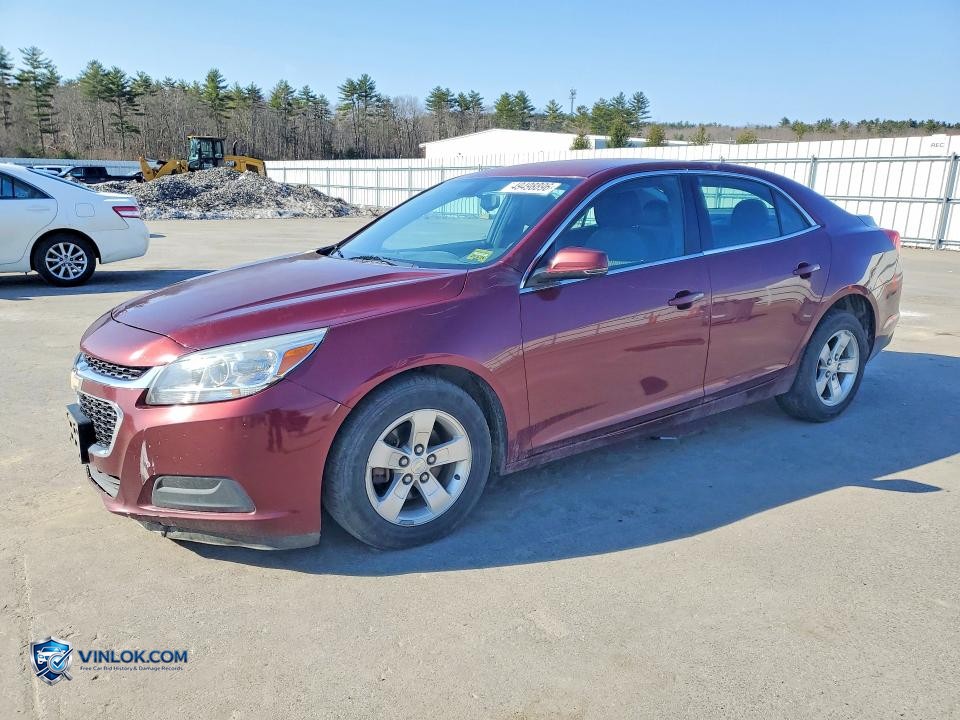 2016 CHEVROLET MALIBU LIMITED LT – Lot 49498896 auction photo