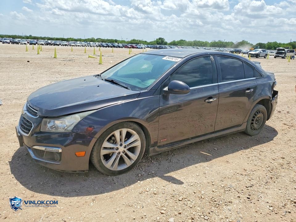 2015 CHEVROLET CRUZE LTZ – Lot 49499216 auction photo