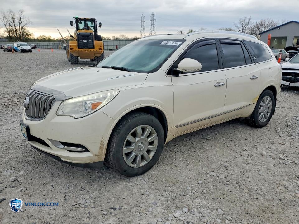2013 BUICK ENCLAVE – Lot 49500176 auction photo