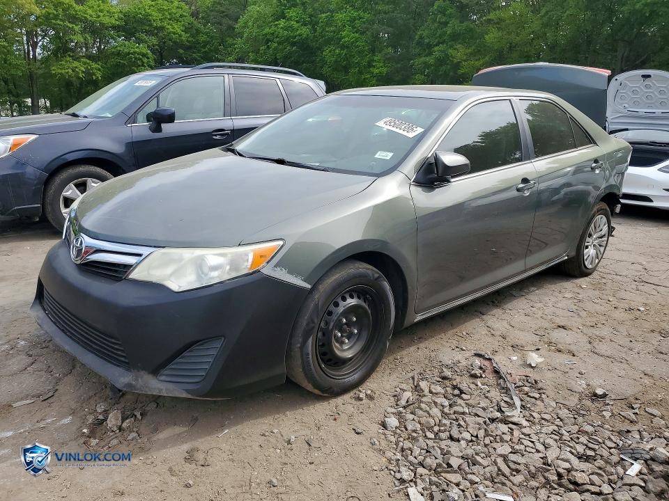 2014 TOYOTA CAMRY LE – Lot 49500386 auction photo