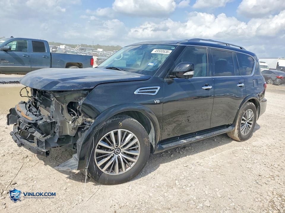 2021 NISSAN ARMADA SL – Lot 49500636 auction photo