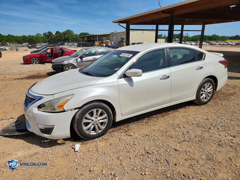 2014 NISSAN ALTIMA 2.5 S – Lot 49501286 auction photo