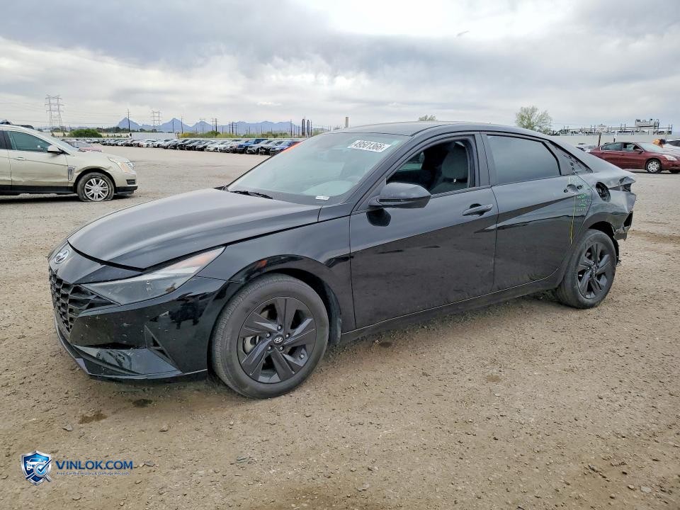 2023 HYUNDAI ELANTRA SEL – Lot 49501366 auction photo