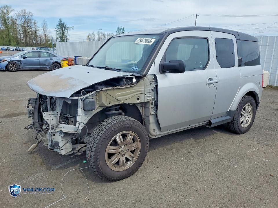 2008 HONDA ELEMENT EX – Lot 49502036 auction photo