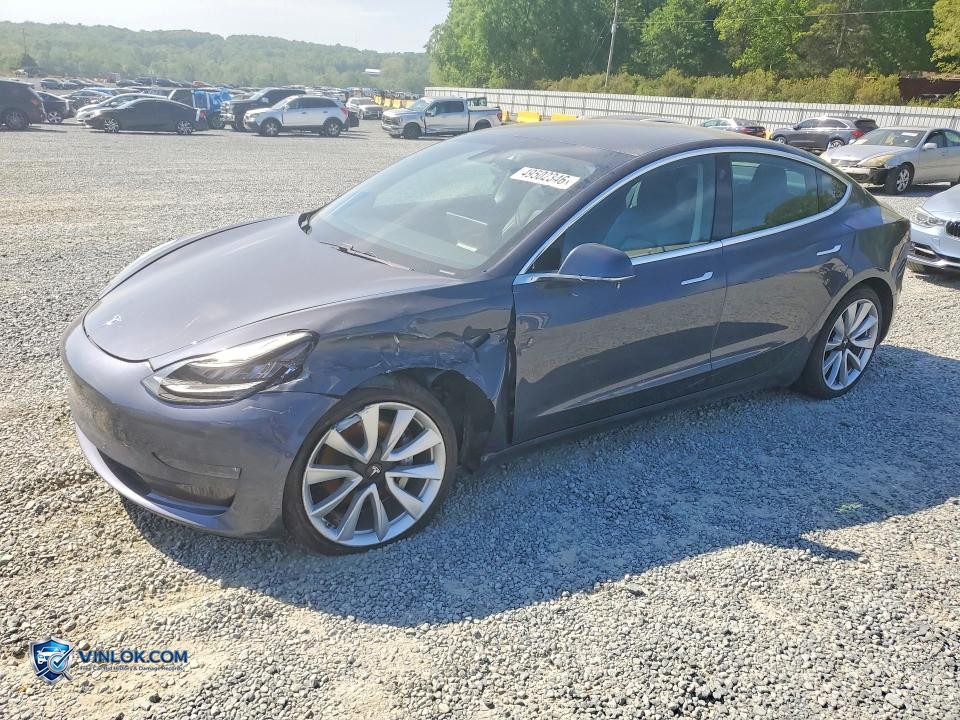 2019 TESLA MODEL 3 – Lot 49502346 auction photo