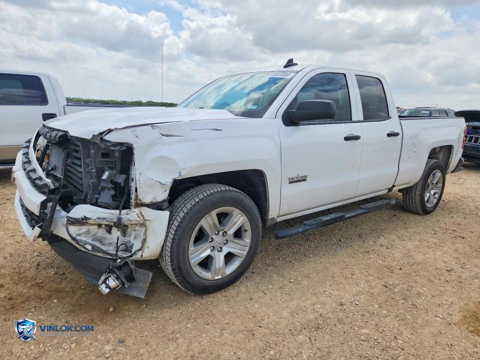 2018 CHEVROLET SILVERADO C1500 CUSTOM – Lot 49502856 auction photo