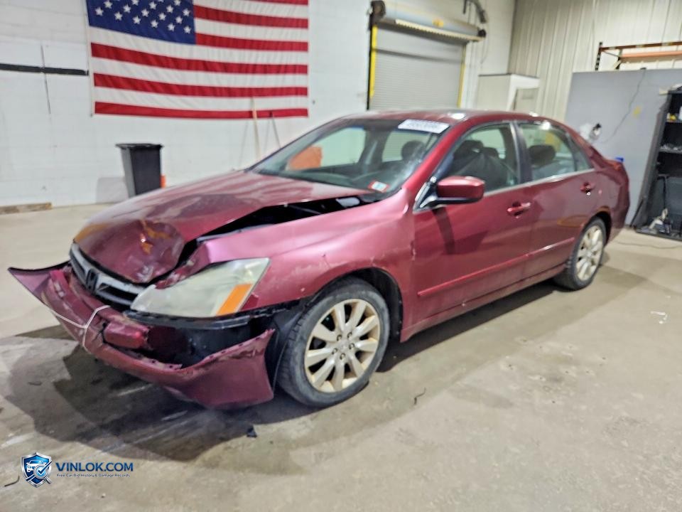 2006 HONDA ACCORD EX – Lot 49503086 auction photo