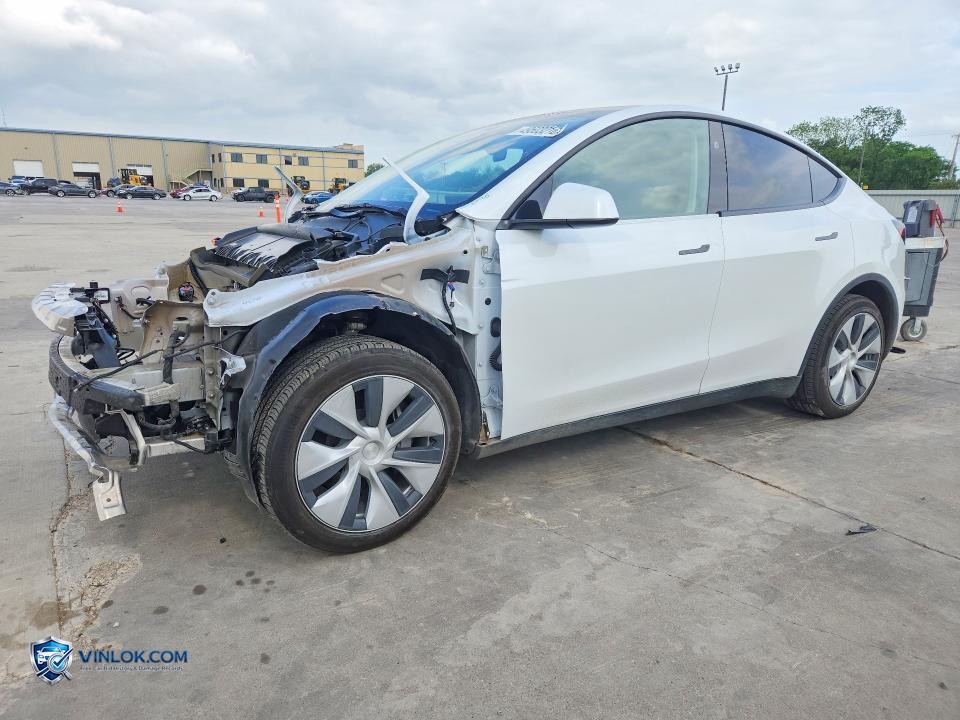 2024 TESLA MODEL Y – Lot 49503216 auction photo