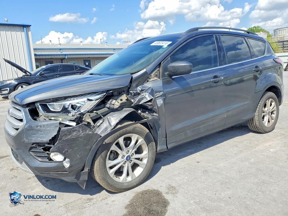 2018 FORD ESCAPE SEL – Lot 49503416 auction photo