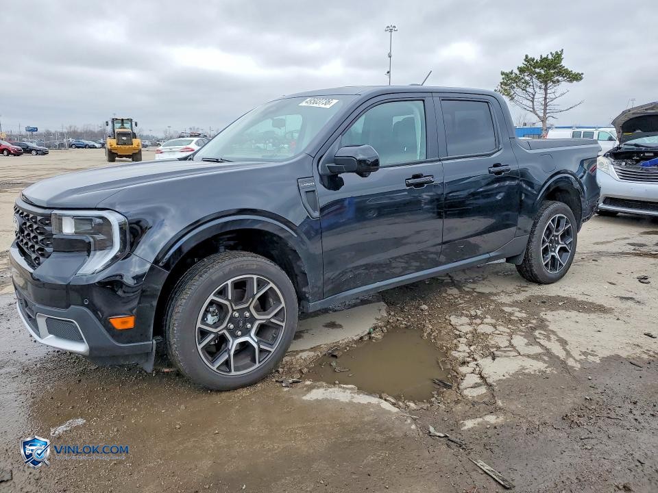 2025 FORD MAVERICK LARIAT – Lot 49503736 auction photo