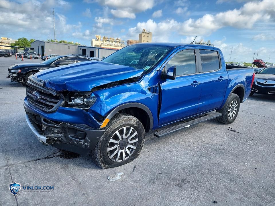 2019 FORD RANGER XL – Lot 49504116 auction photo