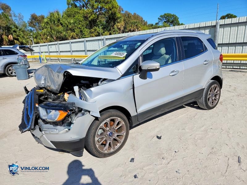 2020 FORD ECOSPORT TITANIUM – Lot 49504256 auction photo