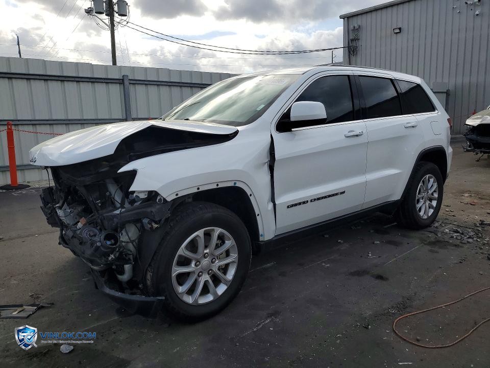 2022 JEEP GRAND CHEROKEE LAREDO E – Lot 49504506 auction photo
