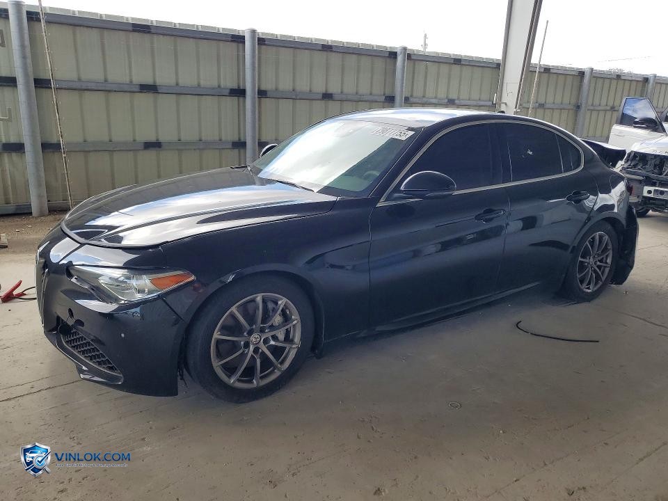 2018 ALFA ROMEO GIULIA – Lot 49504536 auction photo