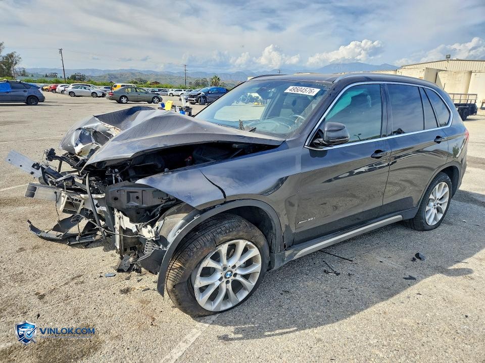 2018 BMW X5 XDRIVE35I – Lot 49504576 auction photo