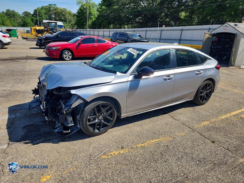 2025 HONDA CIVIC SPORT – Lot 49504686 auction photo