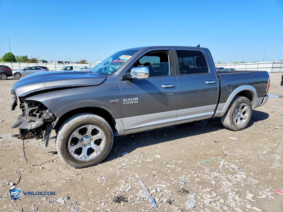 2013 RAM 1500 LARAMIE – Lot 49505056 auction photo