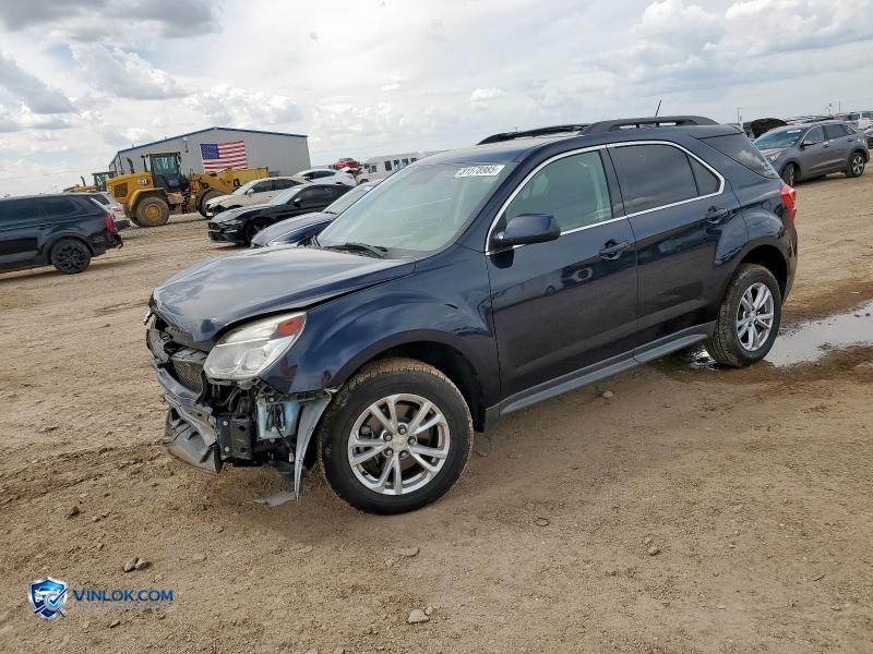 2017 CHEVROLET EQUINOX LT – Lot 49505336 auction photo