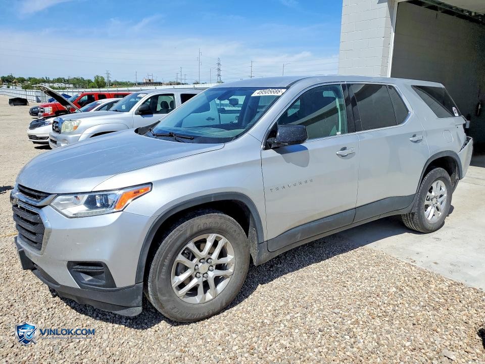2020 CHEVROLET TRAVERSE LS – Lot 49505686 auction photo