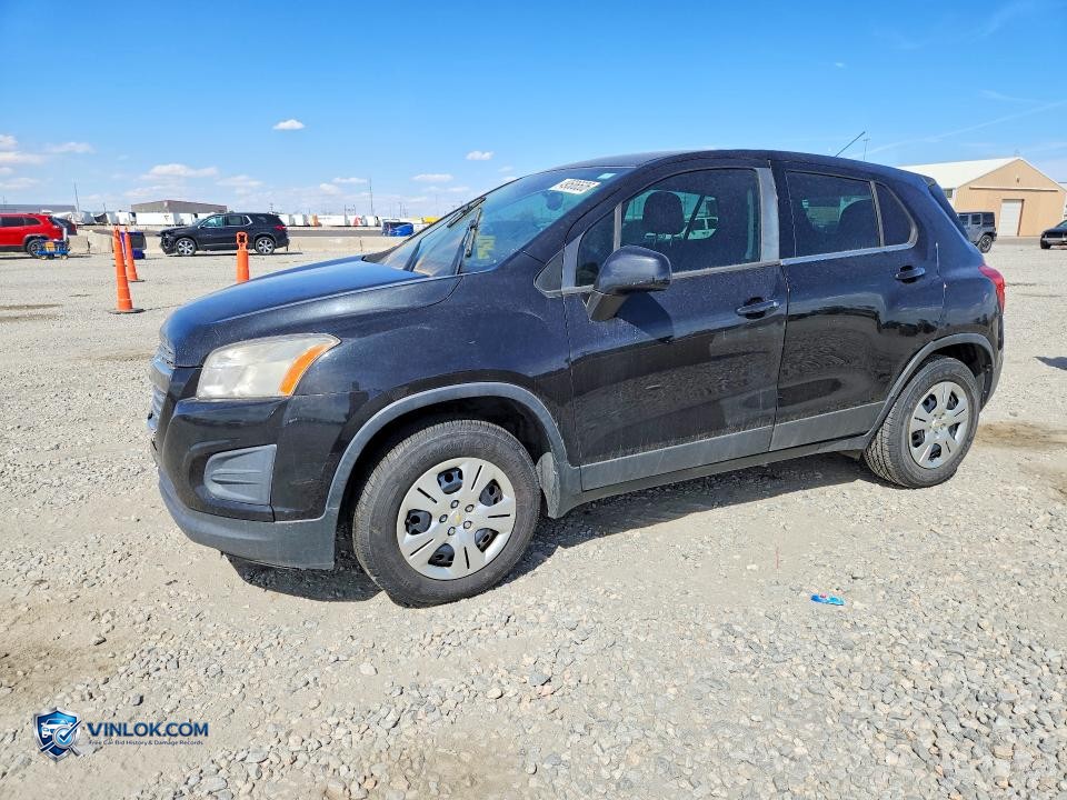 2015 CHEVROLET TRAX LS – Lot 49506506 auction photo