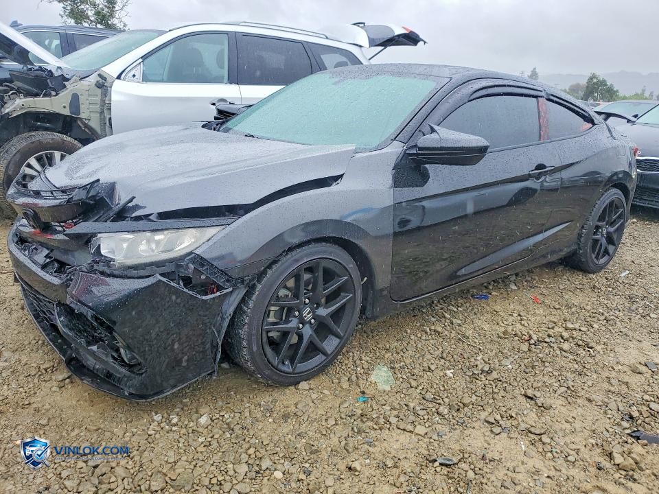 2017 HONDA CIVIC SI – Lot 49506666 auction photo