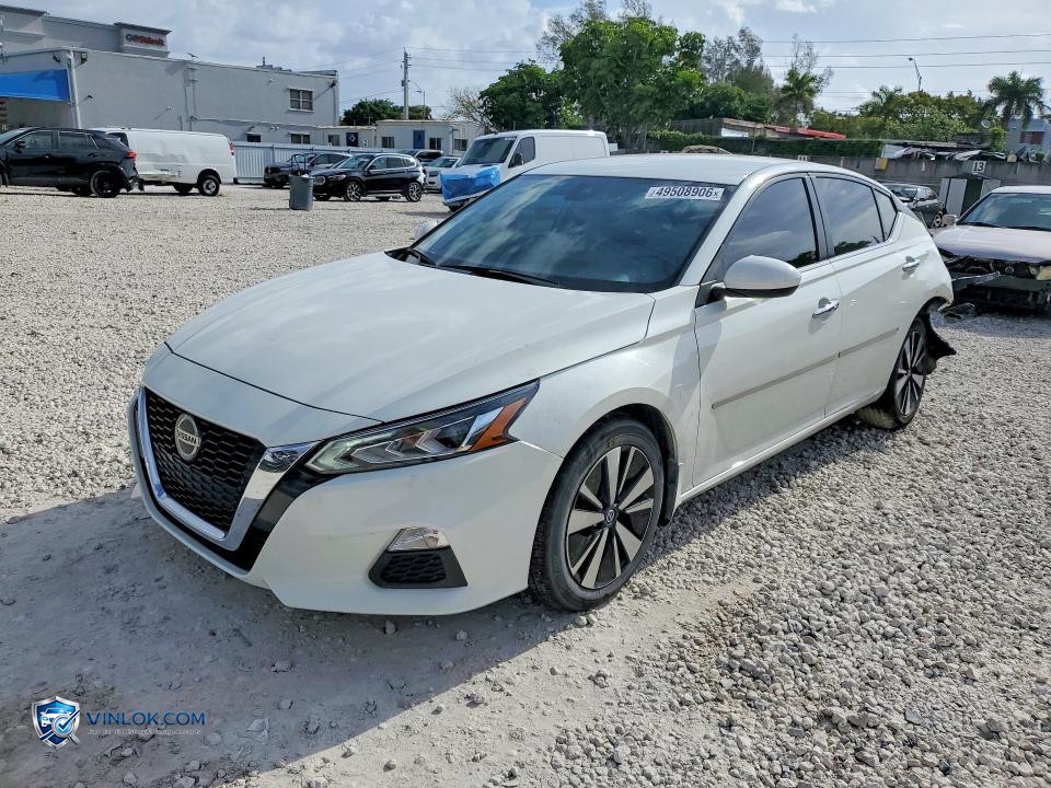 2022 NISSAN ALTIMA SV – Lot 49508906 auction photo