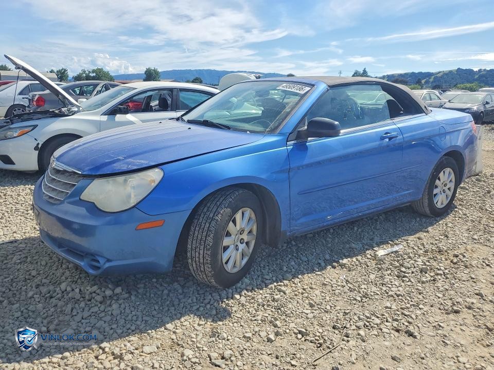 2008 CHRYSLER SEBRING – Lot 49509186 auction photo