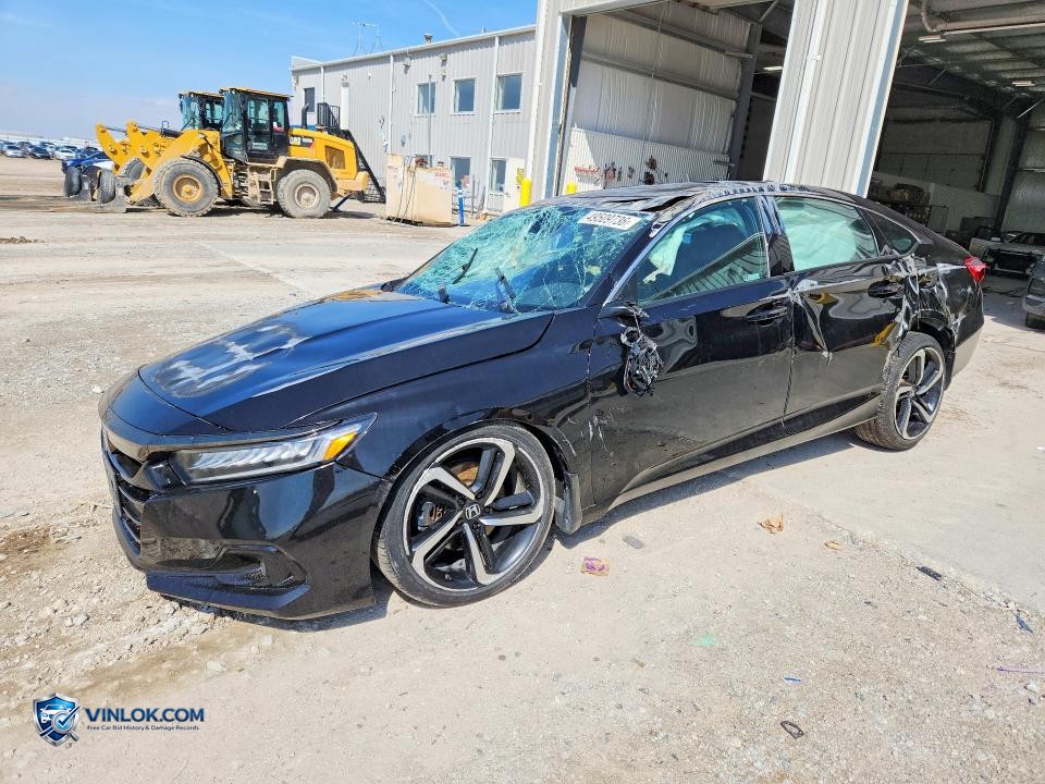 2022 HONDA ACCORD SPORT – Lot 49509736 auction photo