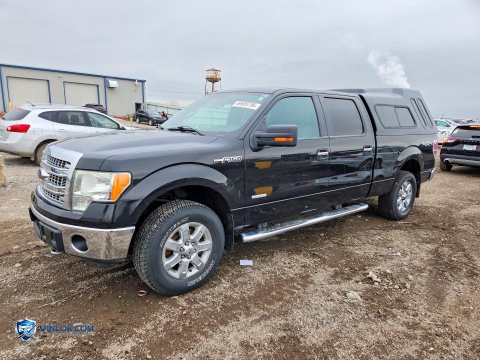 2013 FORD F150 SUPERCREW – Lot 49509796 auction photo
